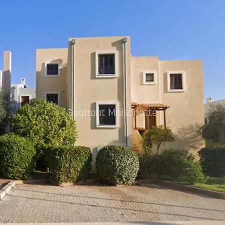 Aristonafton Seafront Maisonette * 자일로카스트론