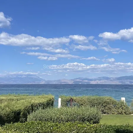 펜션 Aristonafton Seafront Maisonette